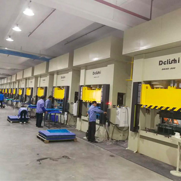 液压机自动化生产线