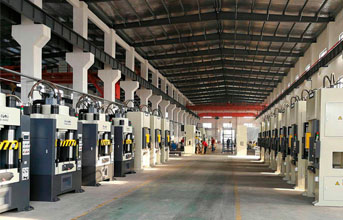 亚新电子app冷挤压液压机的核心优势