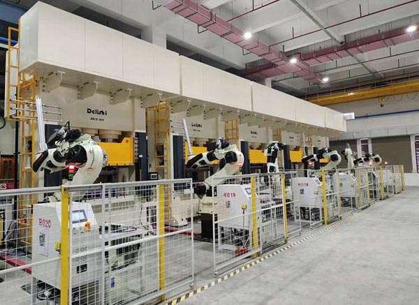 亚新电子app液压机维护便捷性提升