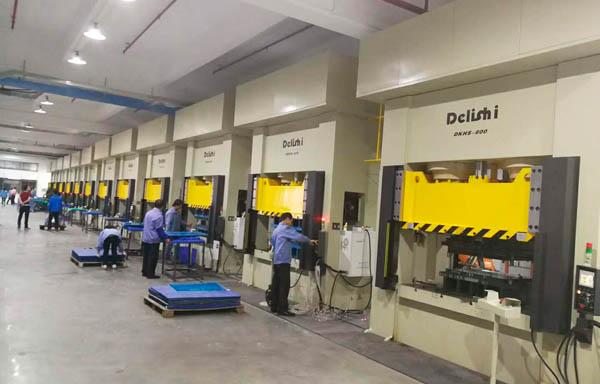 智能液压机：工业制造的新篇章