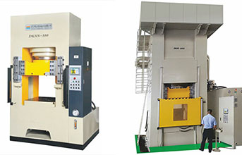 伺服液压机加工制造流程