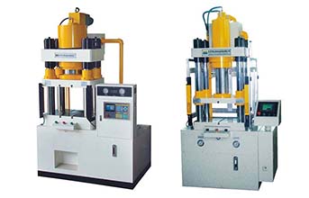 亚新电子app四柱油压机技术创新、高效生产