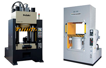 四柱液压机和框架液压机的适应性