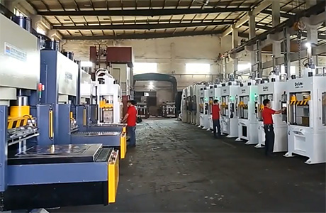hydraulic press machine R& D meeting