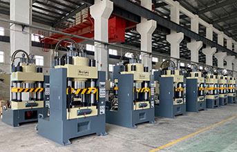 油压机的定义与分类