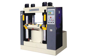 液压机在铜器工艺品制作中具有重要作用