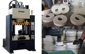 陶瓷粉末成型液压机的应用